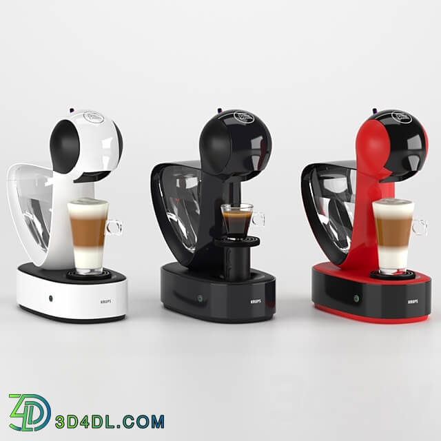Coffee machine Nescafe Dolce Gusto Krups Infinissima