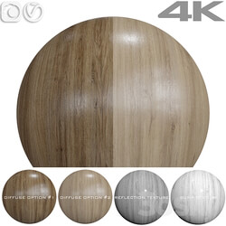 Seamless textures OAK 3D Models 