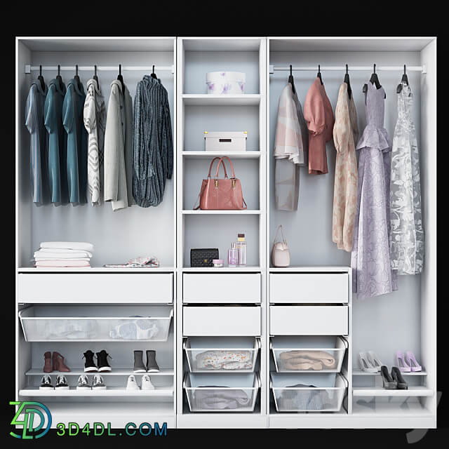Wardrobe Display cabinets Wardrobe Ikea Pax