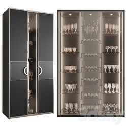 Wardrobe Display cabinets Сupboard with dishes My Design 20 