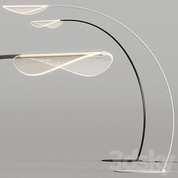 Linea Light Stilnovo Diphy Floor Lamp 