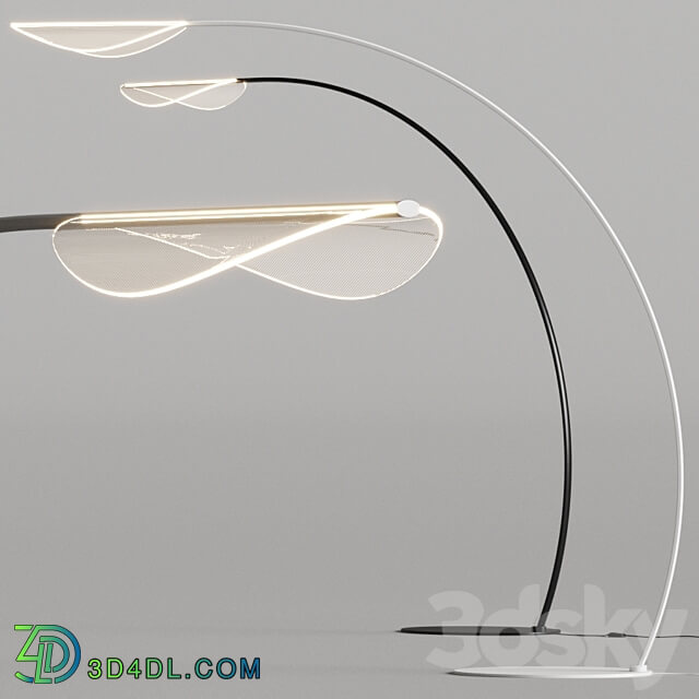 Linea Light Stilnovo Diphy Floor Lamp