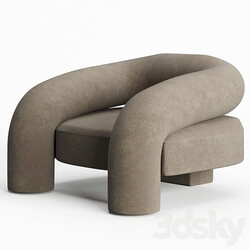Kosa Lounge Chair by Ian Felton 