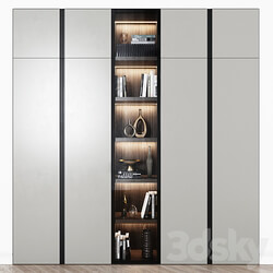 Wardrobe Display cabinets Contemporary wardrobe 16 