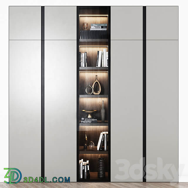 Wardrobe Display cabinets Contemporary wardrobe 16