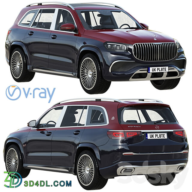 Mercedes Benz Maybach GLS