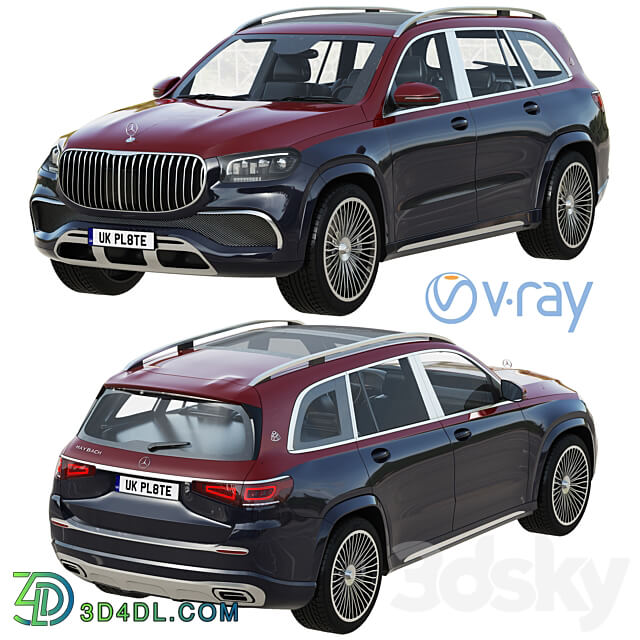 Mercedes Benz Maybach GLS