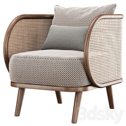 Carry rattan dining chair IK12 Rattan dining chair 
