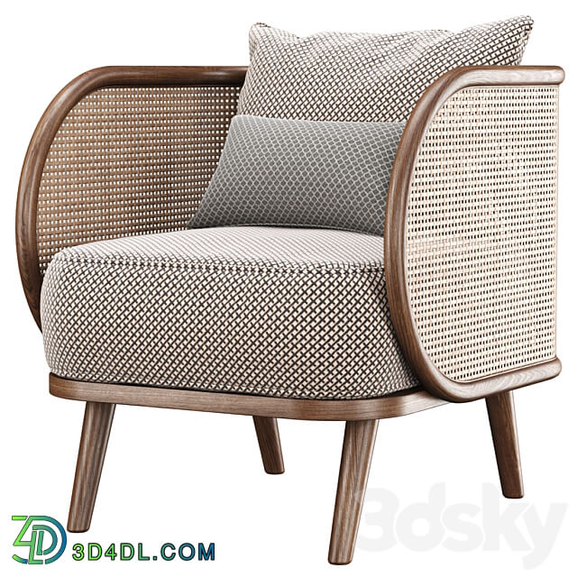 Carry rattan dining chair IK12 Rattan dining chair