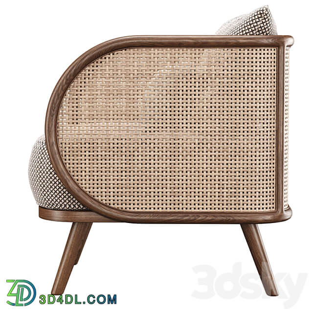 Carry rattan dining chair IK12 Rattan dining chair