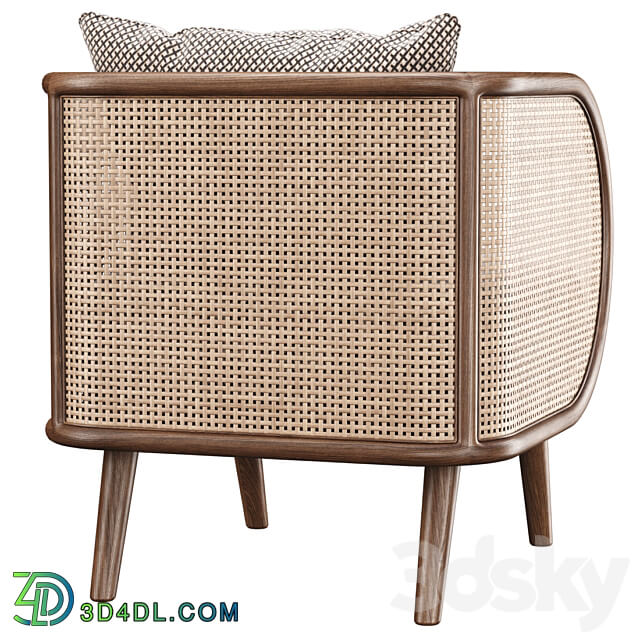 Carry rattan dining chair IK12 Rattan dining chair
