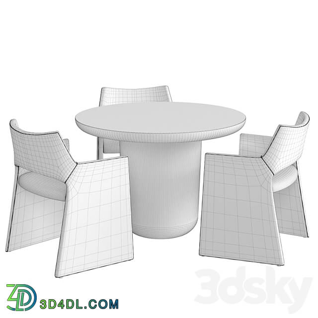 Table Chair Dinning set 15