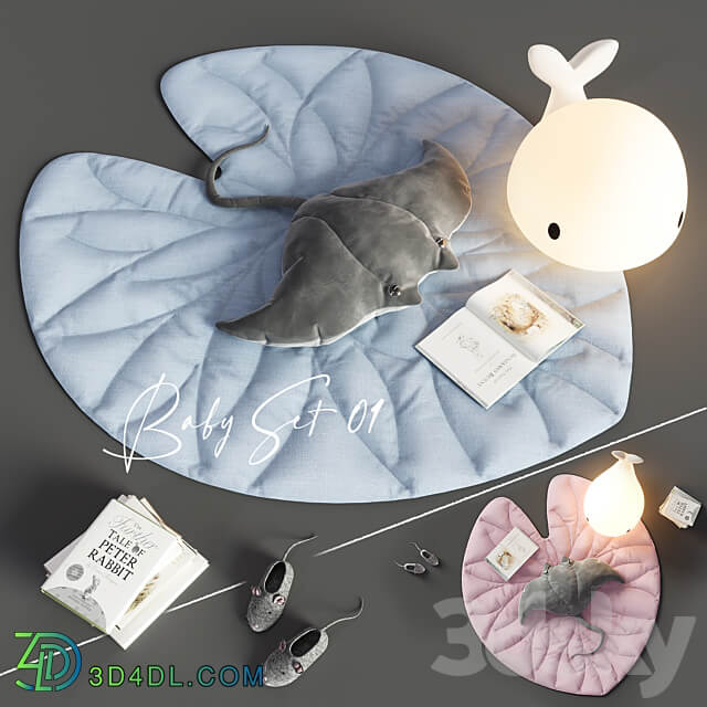 Miscellaneous Decorative set for nursery 1