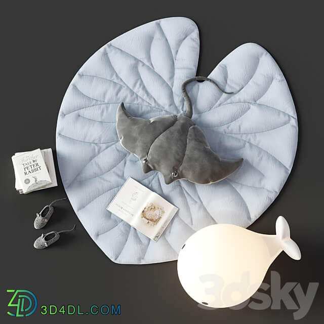 Miscellaneous Decorative set for nursery 1