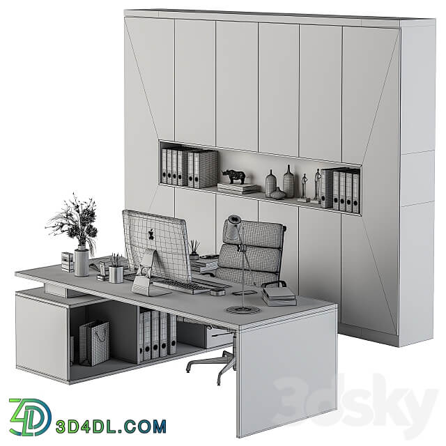 Office Furniture Manager Set 25