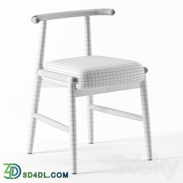 Emilia chair by Meridiani