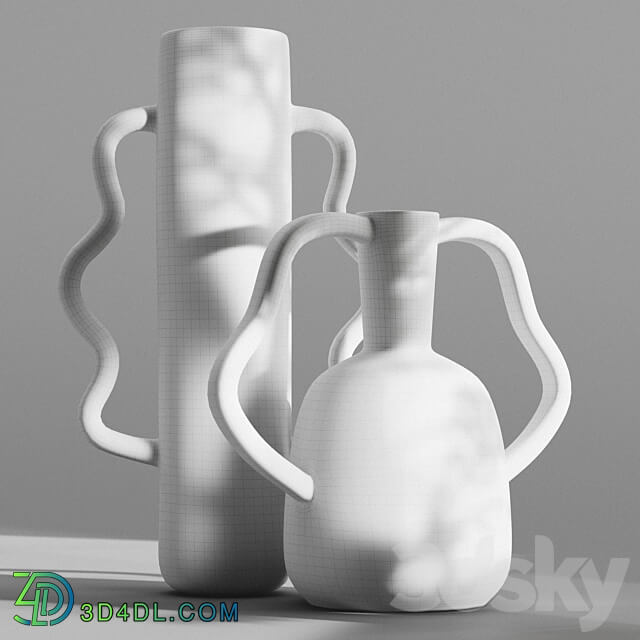 Vases with Handles by Zara Home Part 1