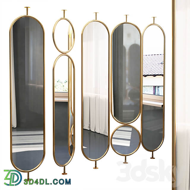 Decorative partition 75