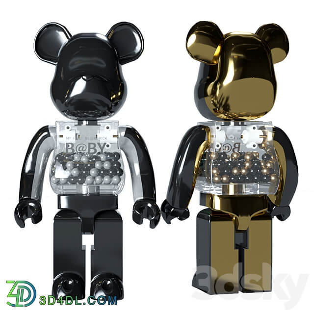 MY FIRST BEARBRICK 1000 