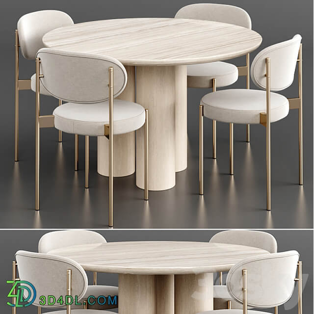 Table Chair Dinning set 16