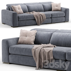 Cast contemporary modular sofa Calligaris 