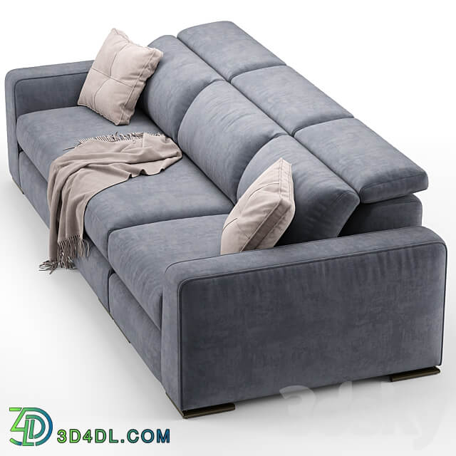 Cast contemporary modular sofa Calligaris