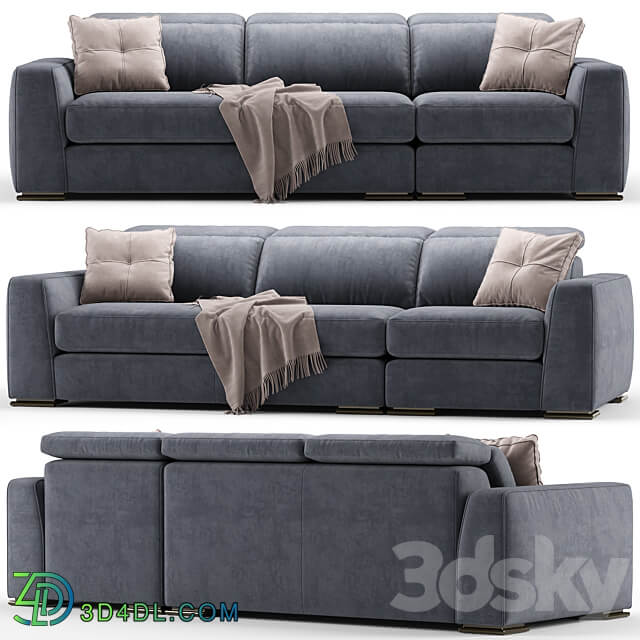 Cast contemporary modular sofa Calligaris