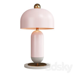 Mushroom table lamp 