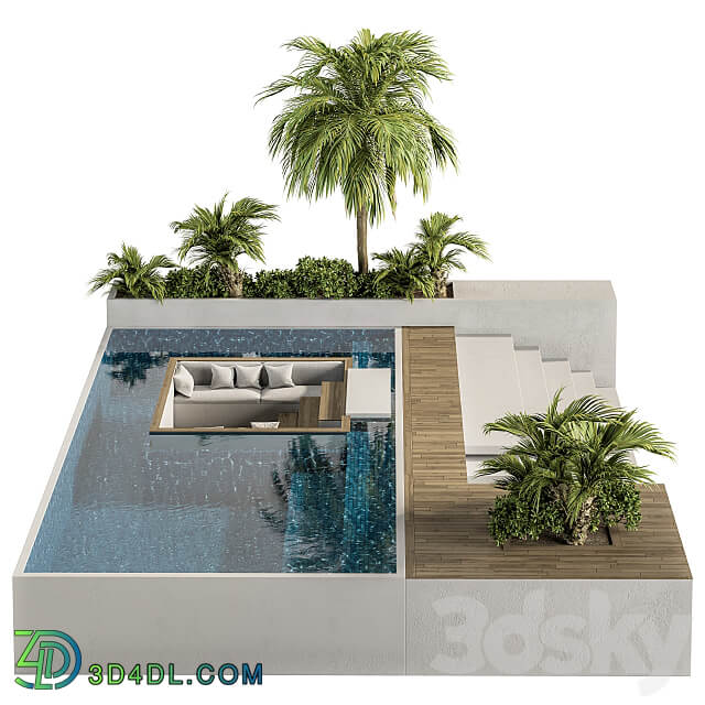 Other Backyard and Landscape Furniture with Pool 02