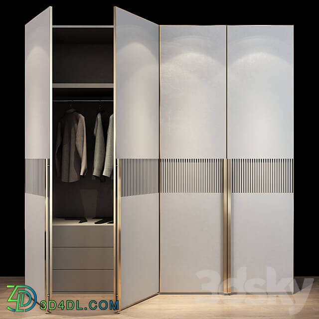 Wardrobe Display cabinets Cabinet Furniture 061