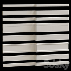 Ultrawood skirting boards collection 5 