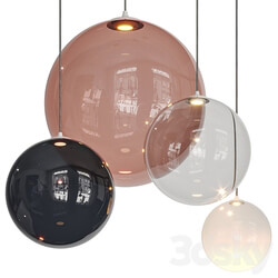 Pendant light Lodes Random Solo Pendant Lamps 