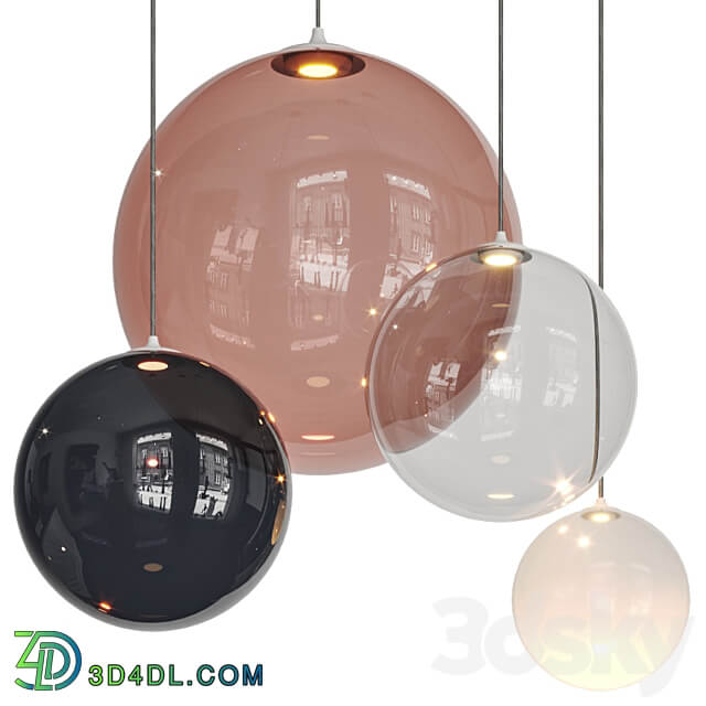 Pendant light Lodes Random Solo Pendant Lamps