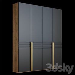 Wardrobe Display cabinets Shelf Desing 052 