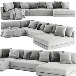 Blanche katarina sectional sofa 