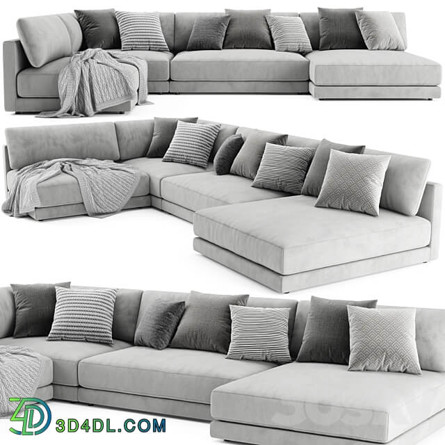 Blanche katarina sectional sofa