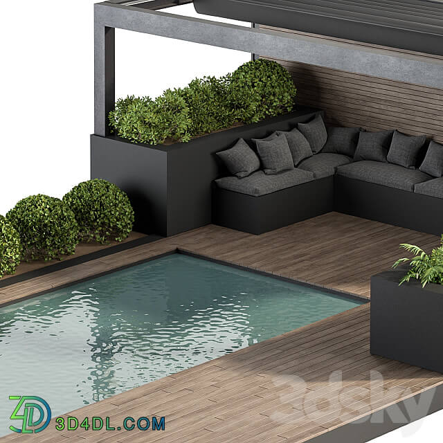 Other Backyard and Landscape Furniture with Pool 03