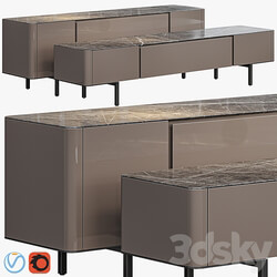 Sideboard Chest of drawer Minotti Lou Sideboard 2020 