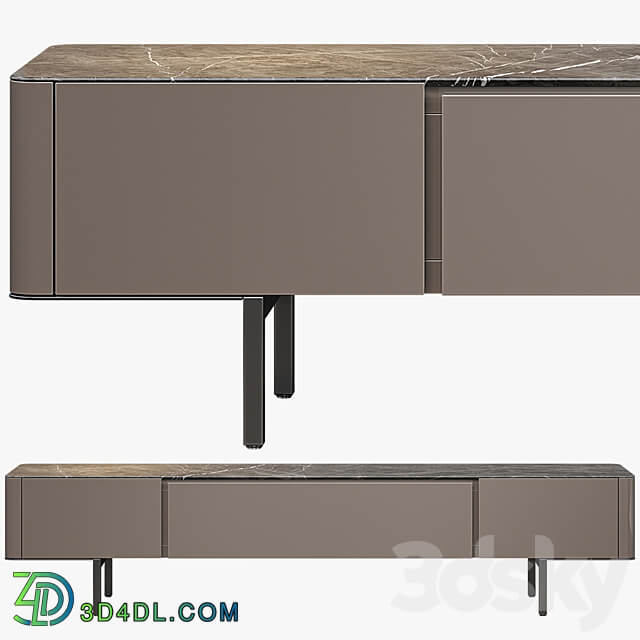 Sideboard Chest of drawer Minotti Lou Sideboard 2020