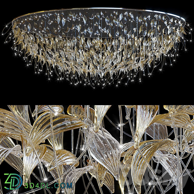 Droplight Vargov Design Ceiling lamp 3D Models
