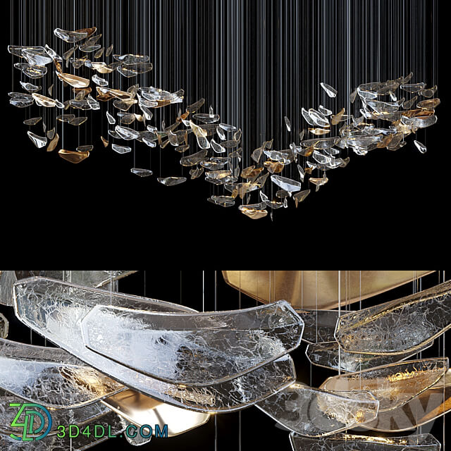 Pendant light Droplight Vargov Design