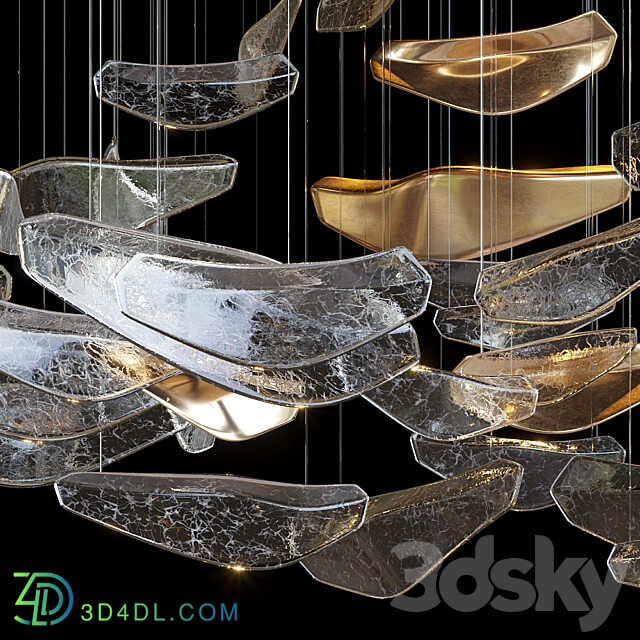 Pendant light Droplight Vargov Design