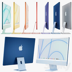 PC other electronics Apple iMac 24 inch all colors 2021 
