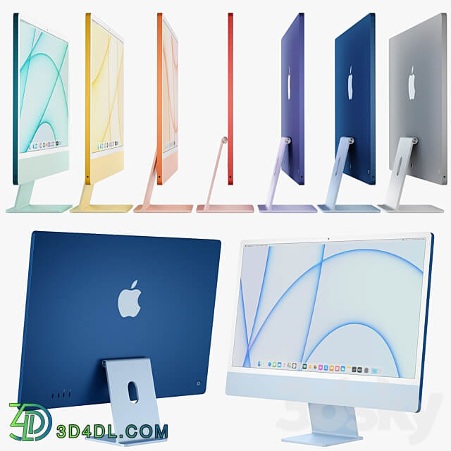 PC other electronics Apple iMac 24 inch all colors 2021