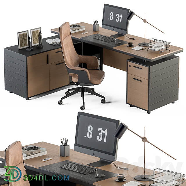 Office Furniture Manager Set 28