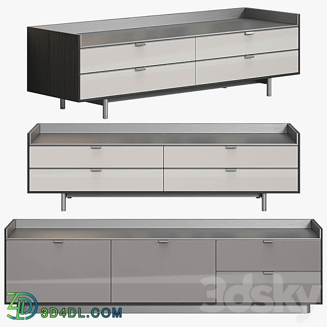 Sideboard Chest of drawer MINOTTI DARREN DINING SIDEBOARD