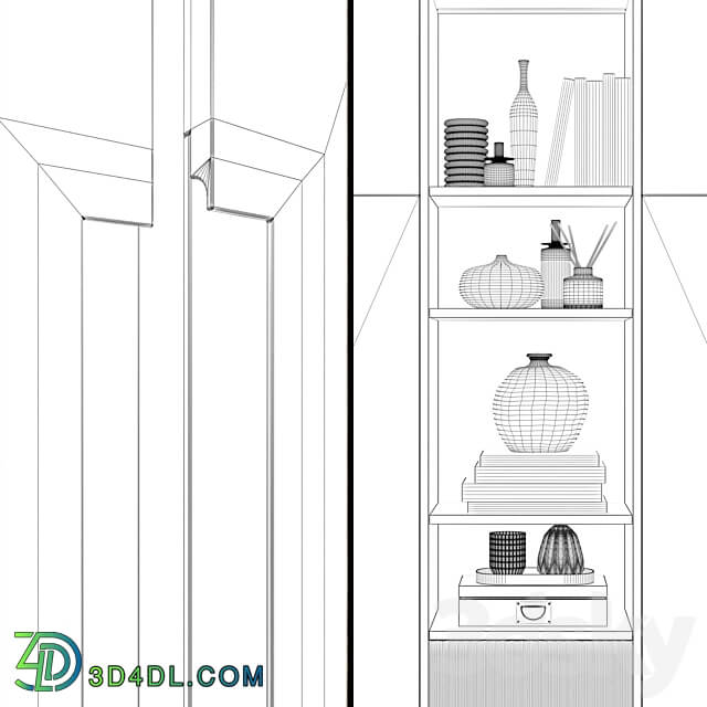 Wardrobe Display cabinets Contemporary wardrobe 18