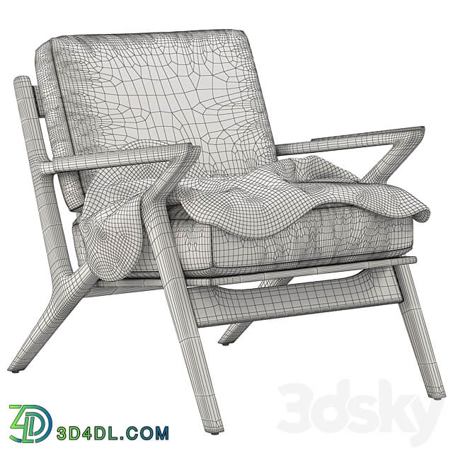 Joybird Soto Concave Arm Chair 2