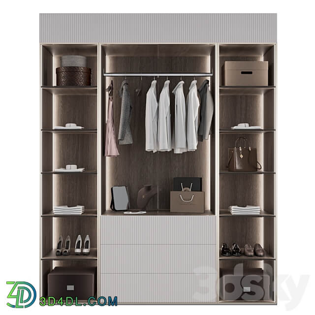 Wardrobe Display cabinets Wardrobe 5