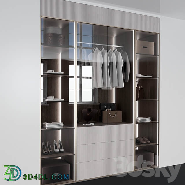 Wardrobe Display cabinets Wardrobe 5